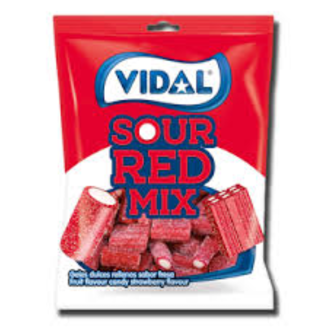 VIDAL SOUR RED MIX 90G